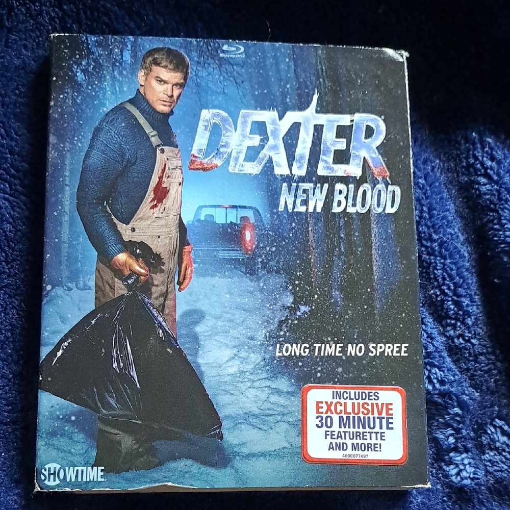Dexter New Blood Blu-ray